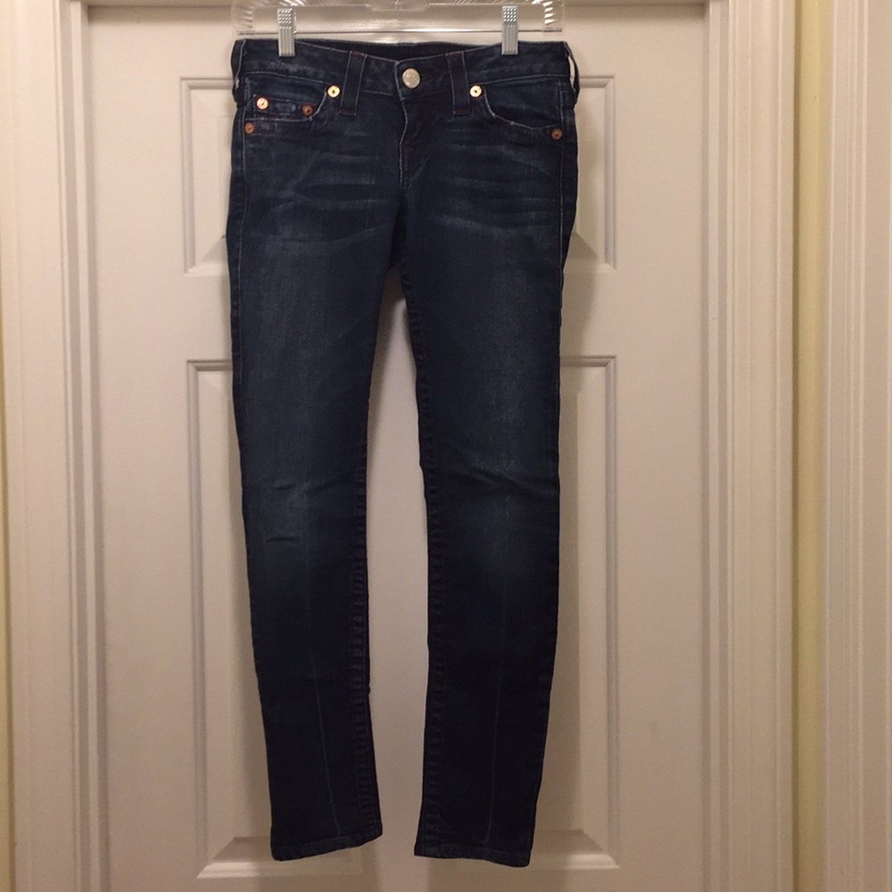 True Religion skinny jeans size 26
